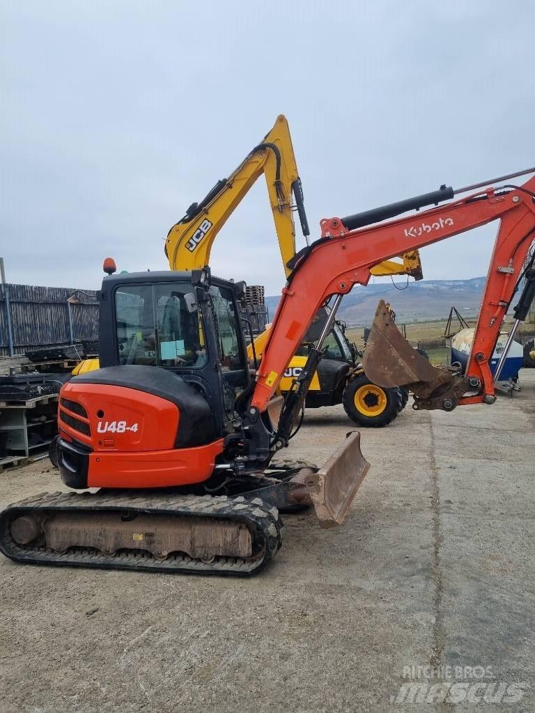 Kubota 48 Mini rýpadla < 7t