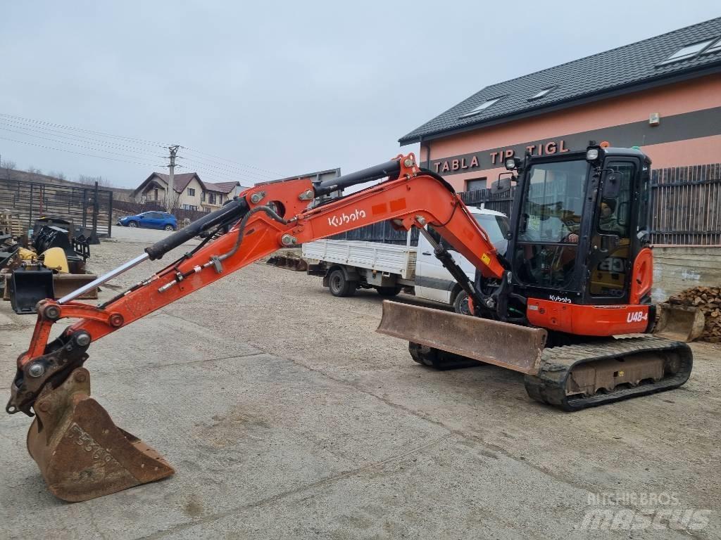 Kubota 48 Mini rýpadla < 7t