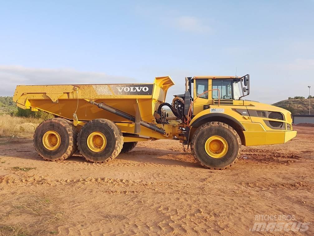 Volvo A 40 G Kloubové dempry