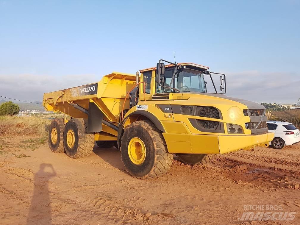 Volvo A 40 G Kloubové dempry