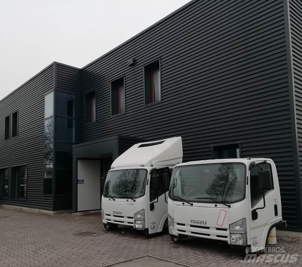 Isuzu M - N - P - Q Kabiny a interiér