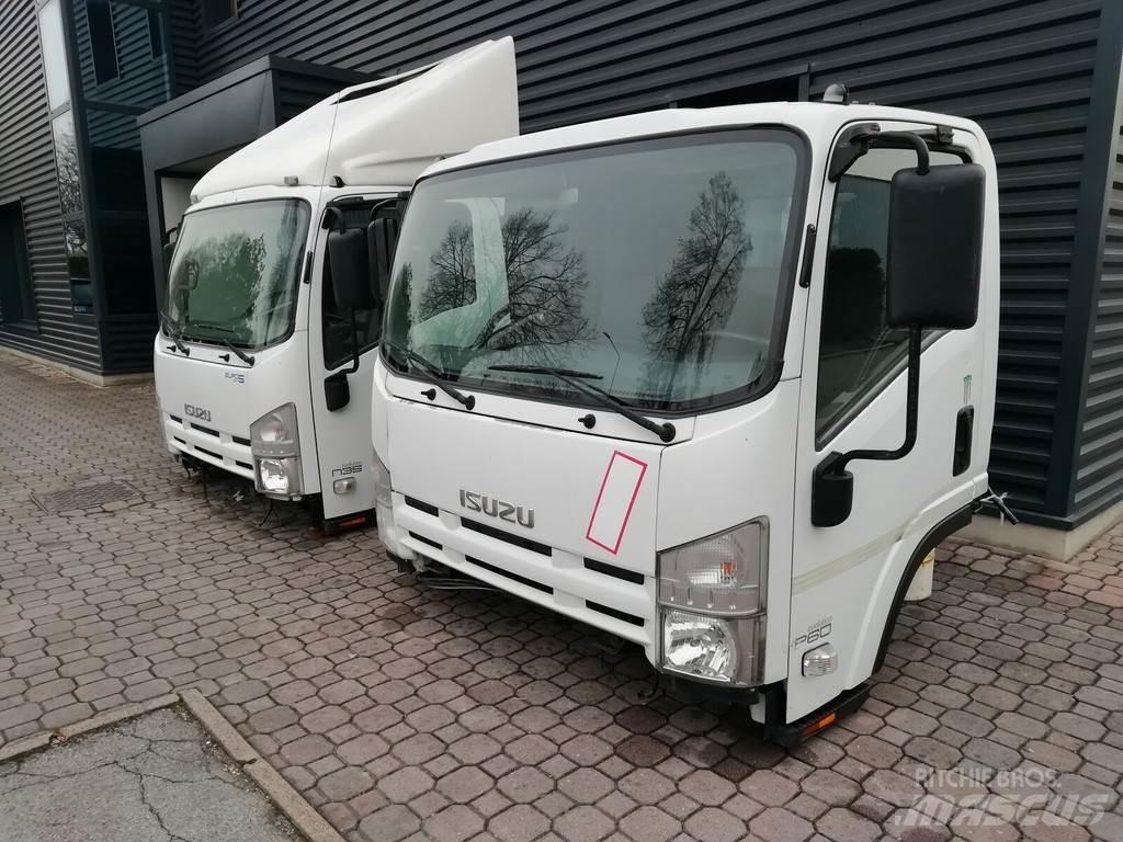 Isuzu M - N - P - Q Kabiny a interiér