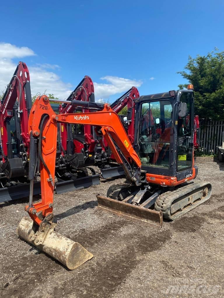 Kubota U 27-4 Mini rýpadla < 7t