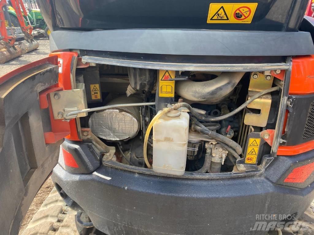 Kubota U 27-4 Mini rýpadla < 7t