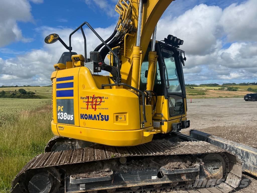 Komatsu PC 138 US-11 Pásová rýpadla