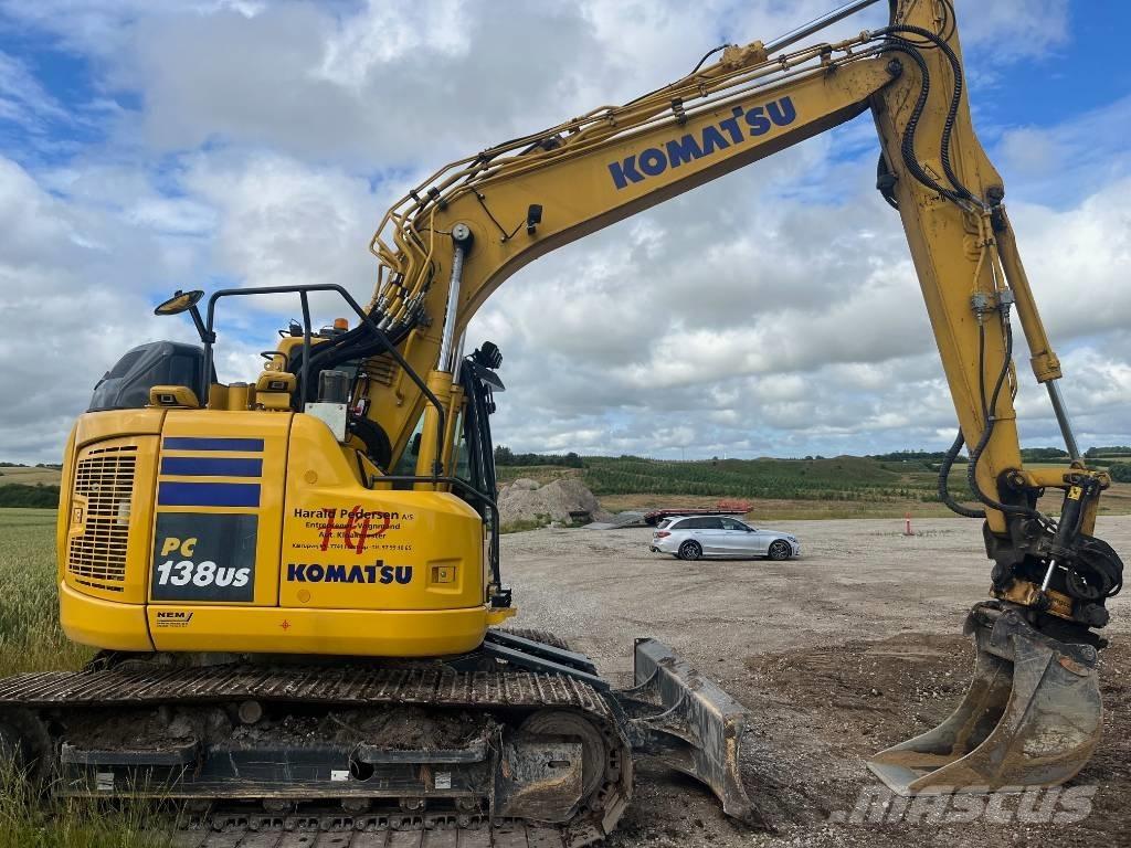 Komatsu PC 138 US-11 Pásová rýpadla