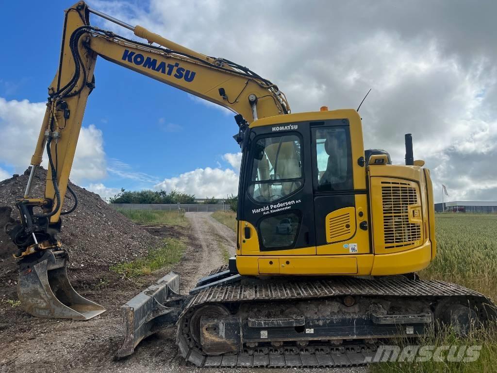Komatsu PC 138 US-11 Pásová rýpadla