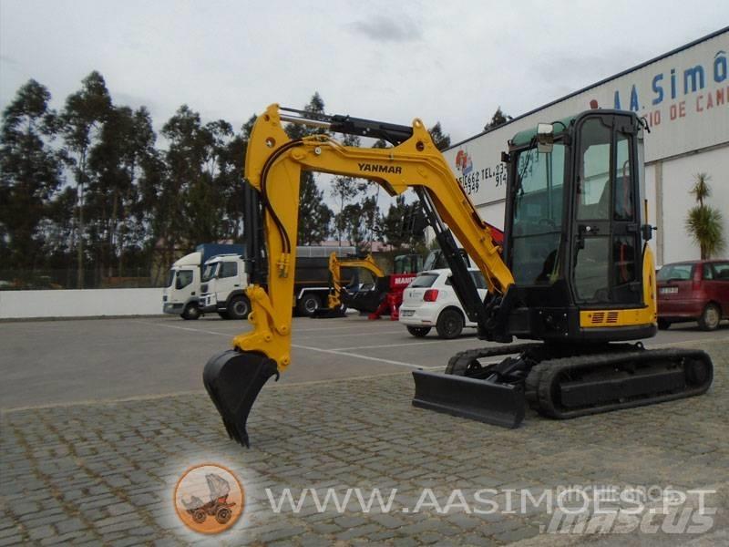 Yanmar Vio 33 U Mini rýpadla < 7t