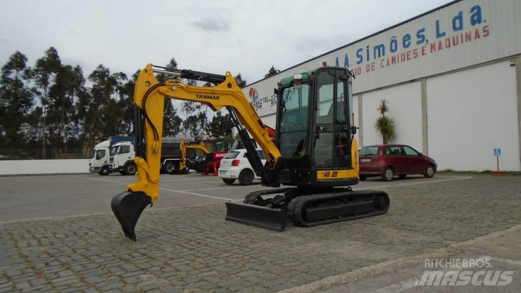 Yanmar Vio 33 U Mini rýpadla < 7t