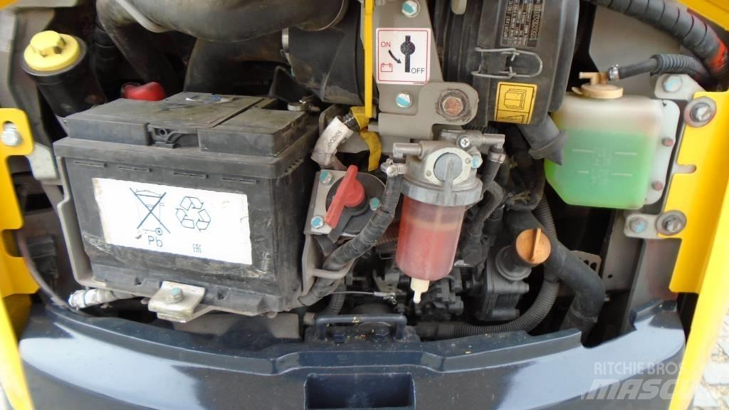 Yanmar Vio 33 U Mini rýpadla < 7t