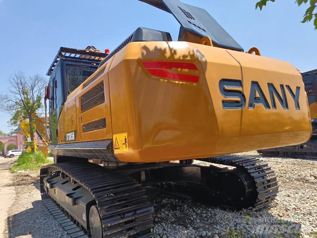 Sany SY365 H Pásová rýpadla
