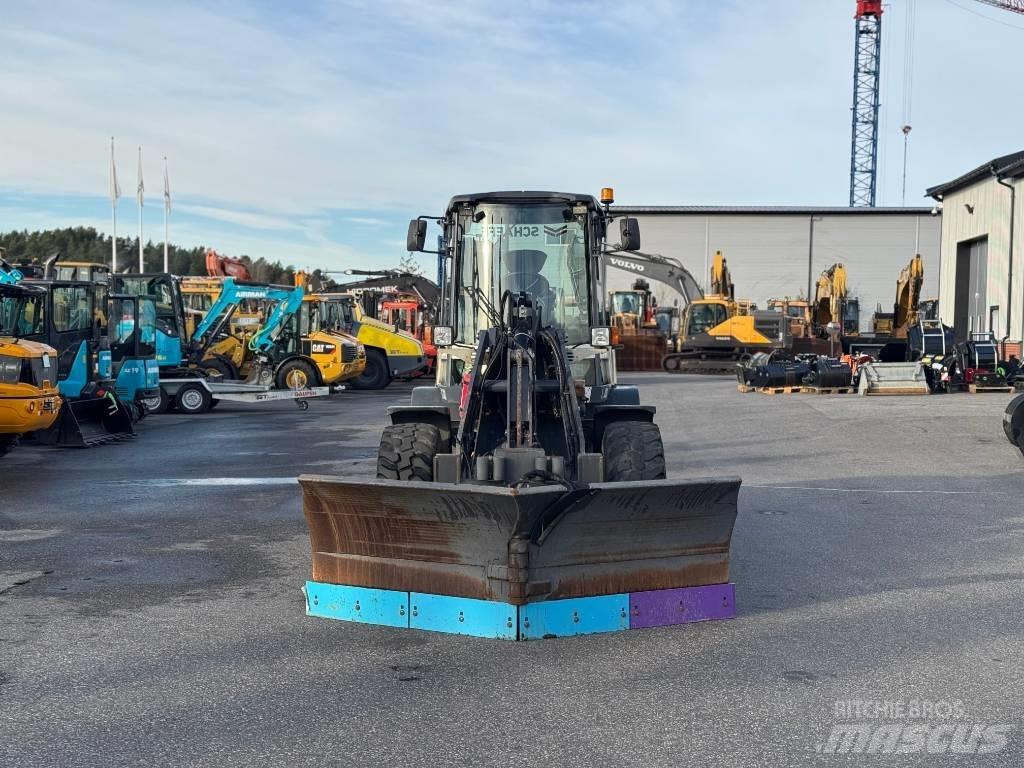 Terex TL 100 Kolové nakladače