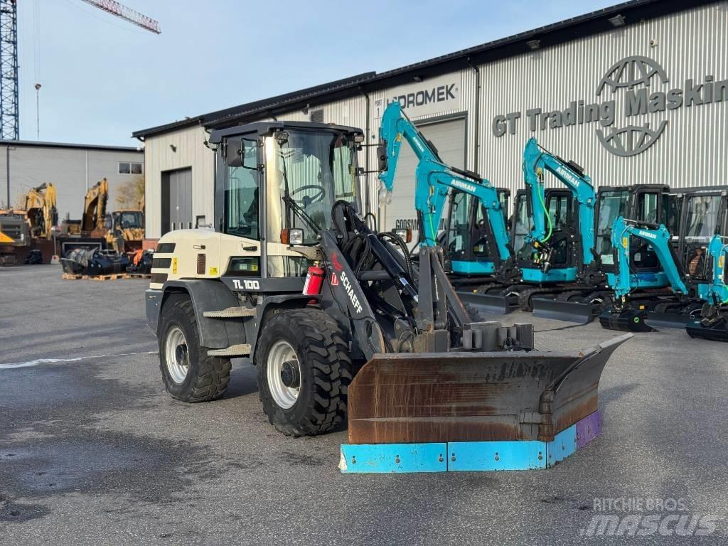 Terex TL 100 Kolové nakladače
