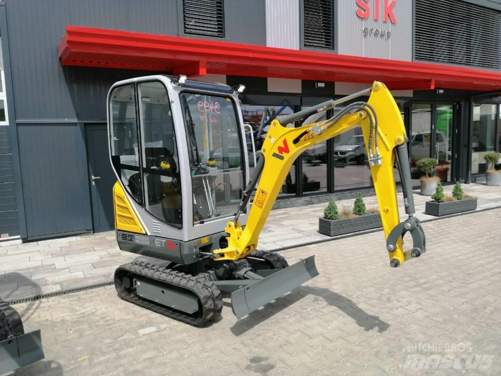 Wacker Neuson ET16 Mini rýpadla < 7t