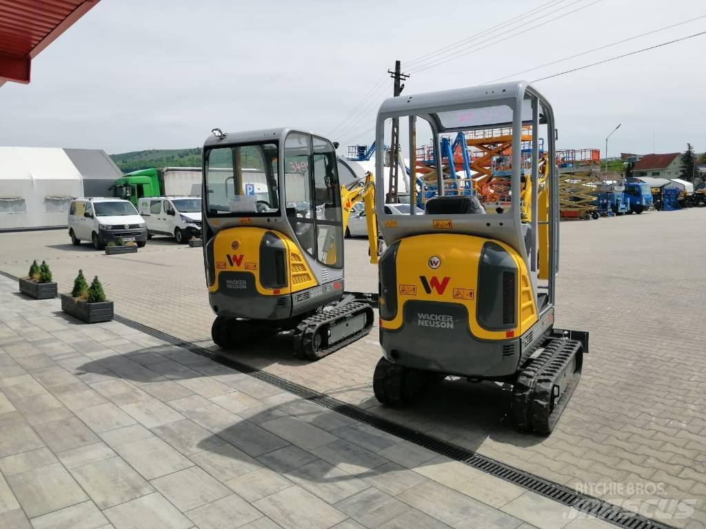 Wacker Neuson ET16 Mini rýpadla < 7t