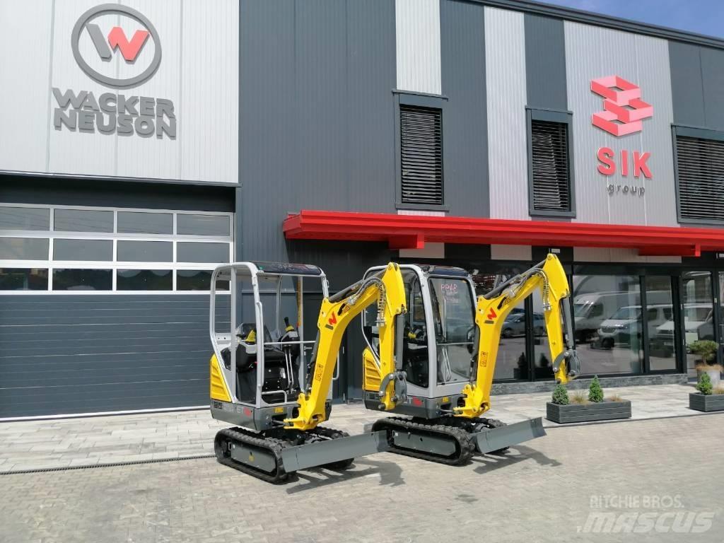 Wacker Neuson ET16 Mini rýpadla < 7t