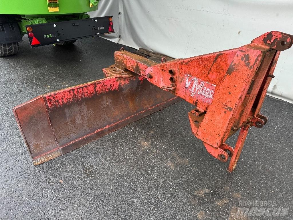 VM 250 Tažené radlice