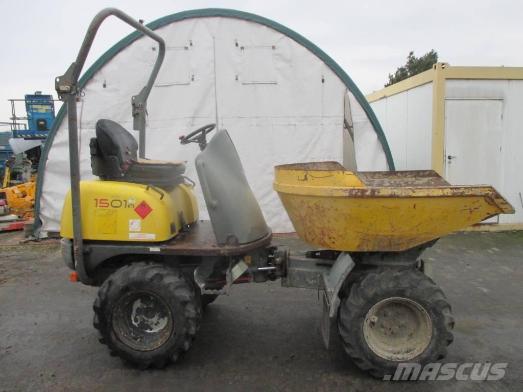 Wacker Neuson 1501 Vyklápěcí dempry