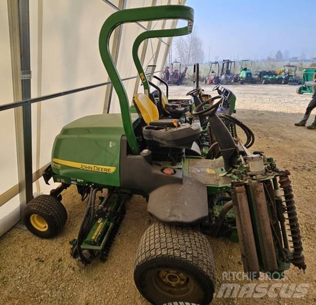 John Deere 7700 Sekačky fervejí