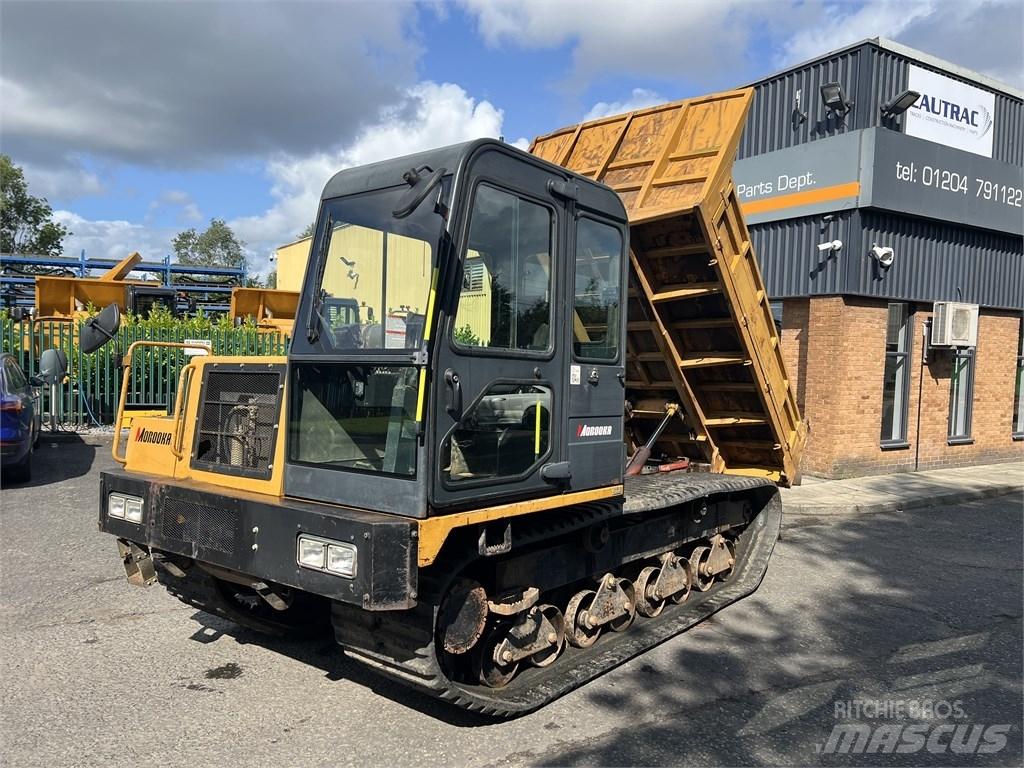 Morooka MST 1500 V D Pásové dempry