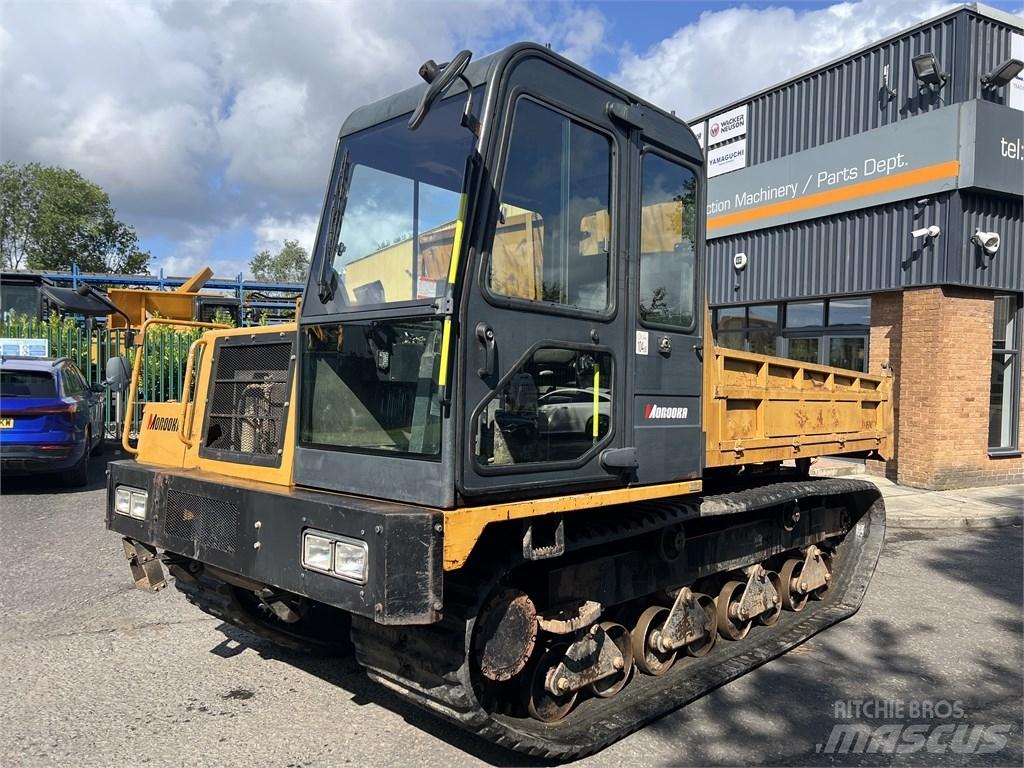 Morooka MST 1500 V D Pásové dempry