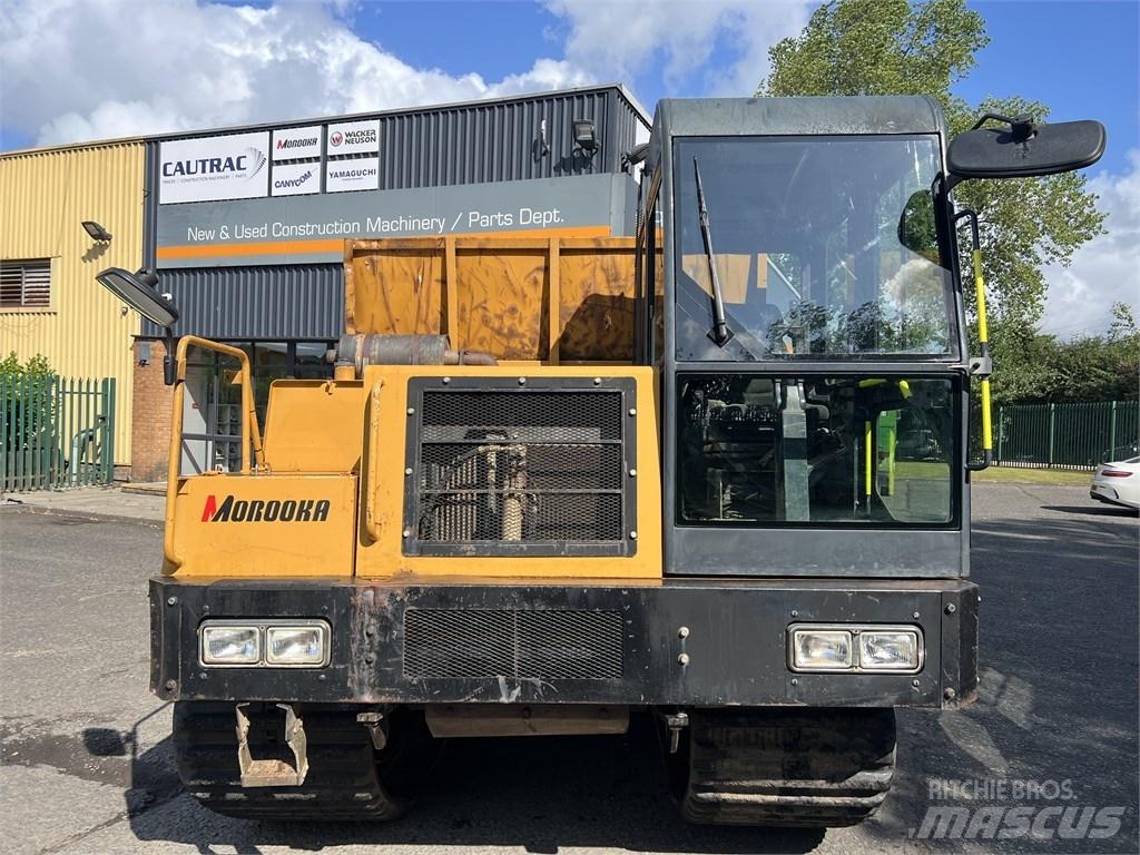 Morooka MST 1500 V D Pásové dempry