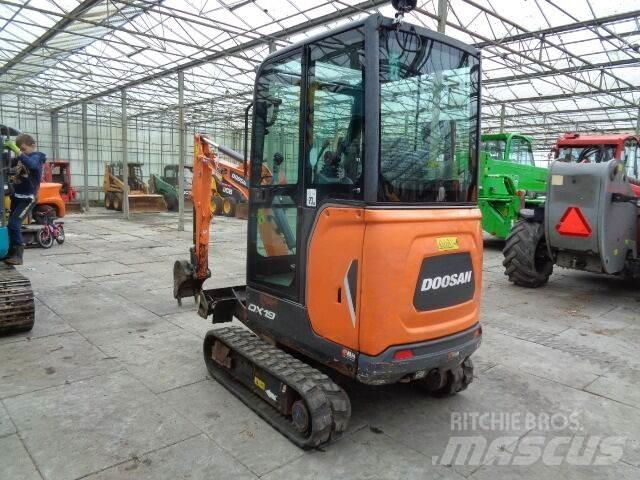 Doosan DX19 Mini rýpadla < 7t