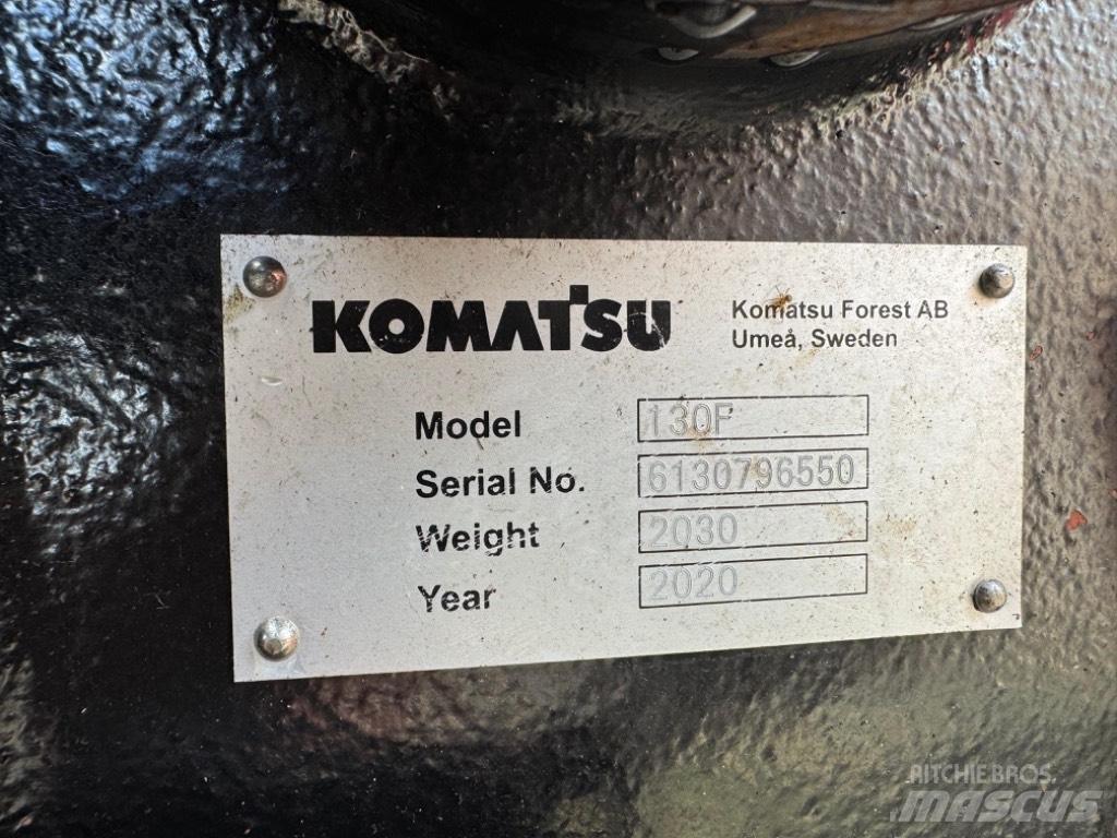 Komatsu 855 Vyvážecí traktory