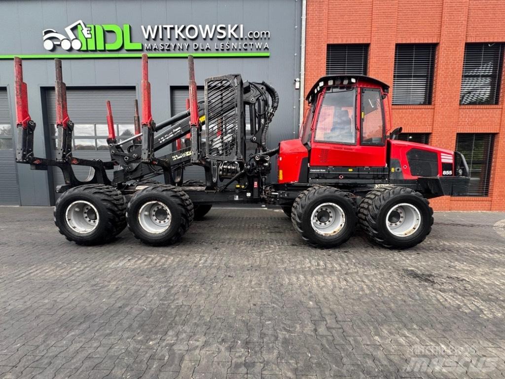 Komatsu 855 Vyvážecí traktory
