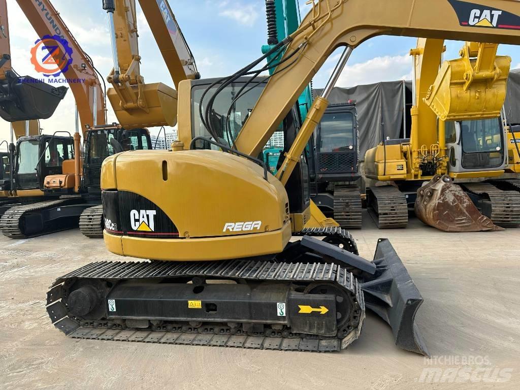 CAT 308 C CR Midi rýpadla 7t - 12t