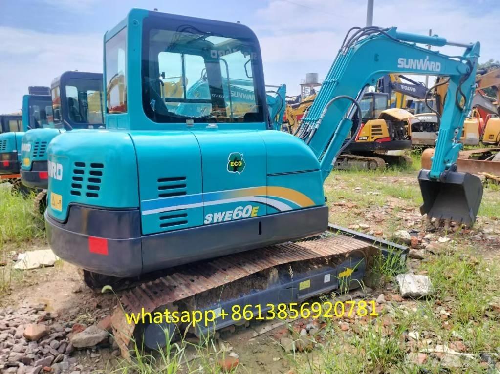 Sunward SWE 60 Mini rýpadla < 7t