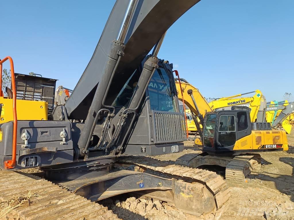 Volvo EC 240 Pásová rýpadla
