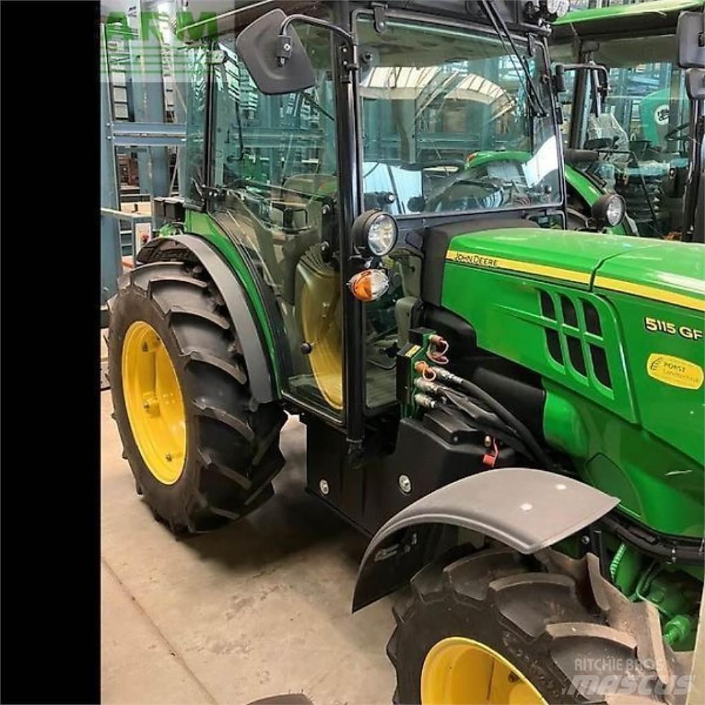 John Deere 5115gf Traktory