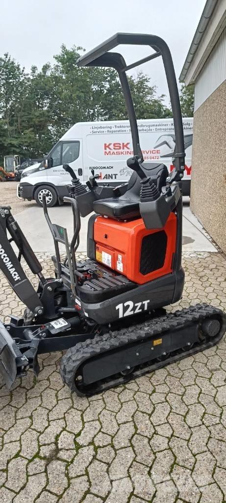 Eurocomach 12 ZT Mini rýpadla < 7t