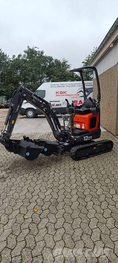 Eurocomach 12 ZT Mini rýpadla < 7t