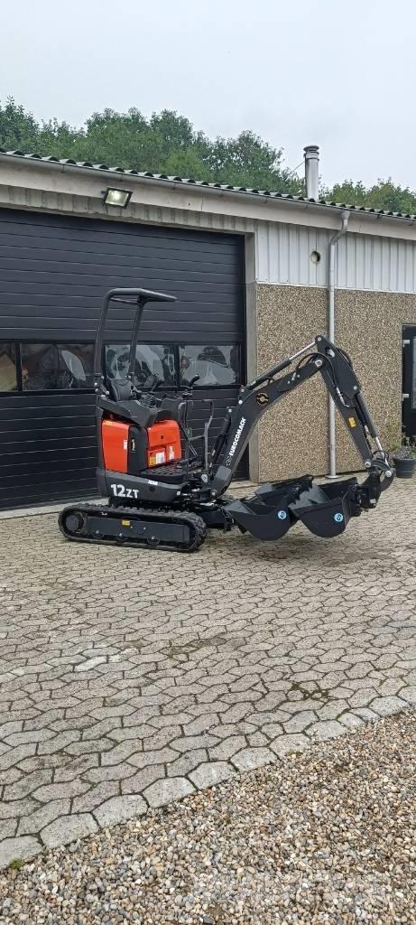 Eurocomach 12 ZT Mini rýpadla < 7t
