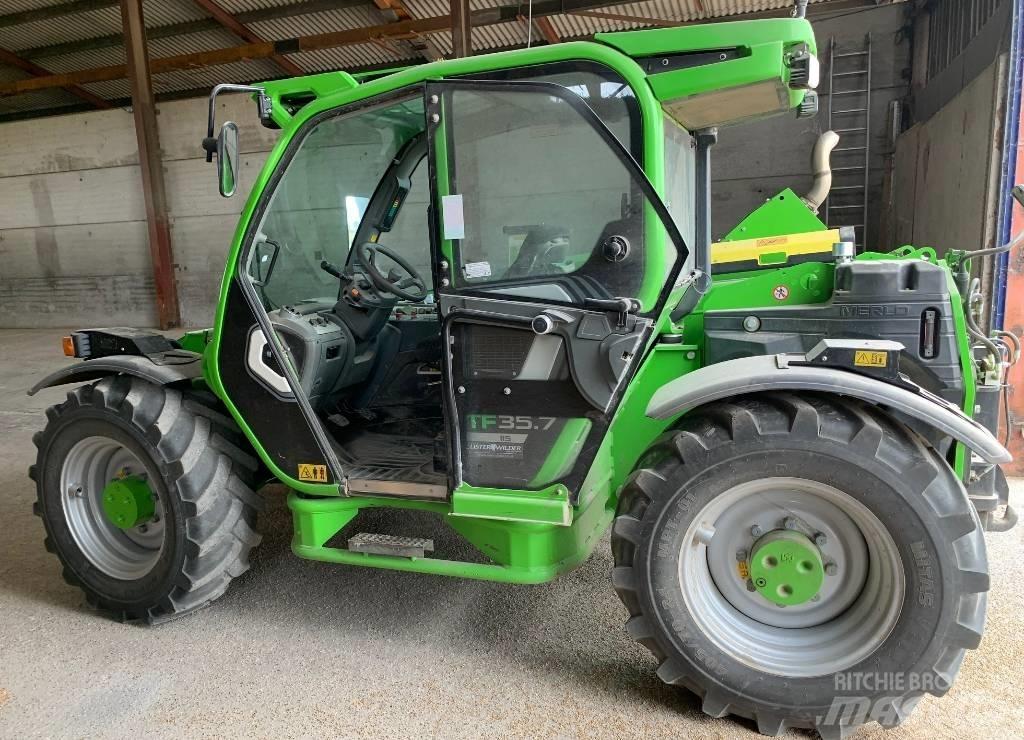 Merlo TF 35.7 Teleskopické nakladače pro zemědělství
