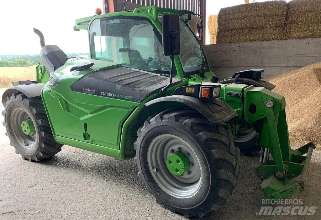 Merlo TF 35.7 Teleskopické nakladače pro zemědělství