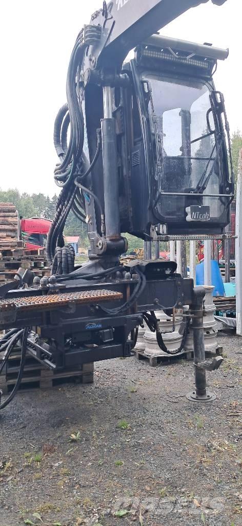 Kesla 2212ZT NT Cab Lesnické jeřáby