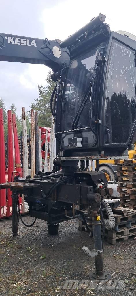 Kesla 2212ZT NT Cab Lesnické jeřáby