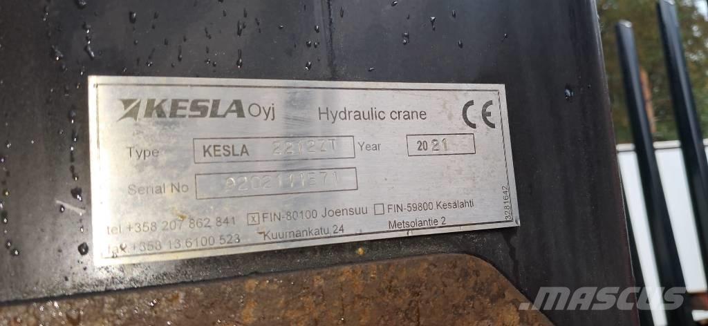 Kesla 2212ZT NT Cab Lesnické jeřáby