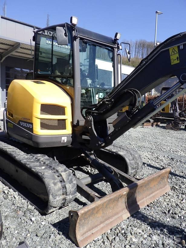 Volvo ECR 50 D Mini rýpadla < 7t