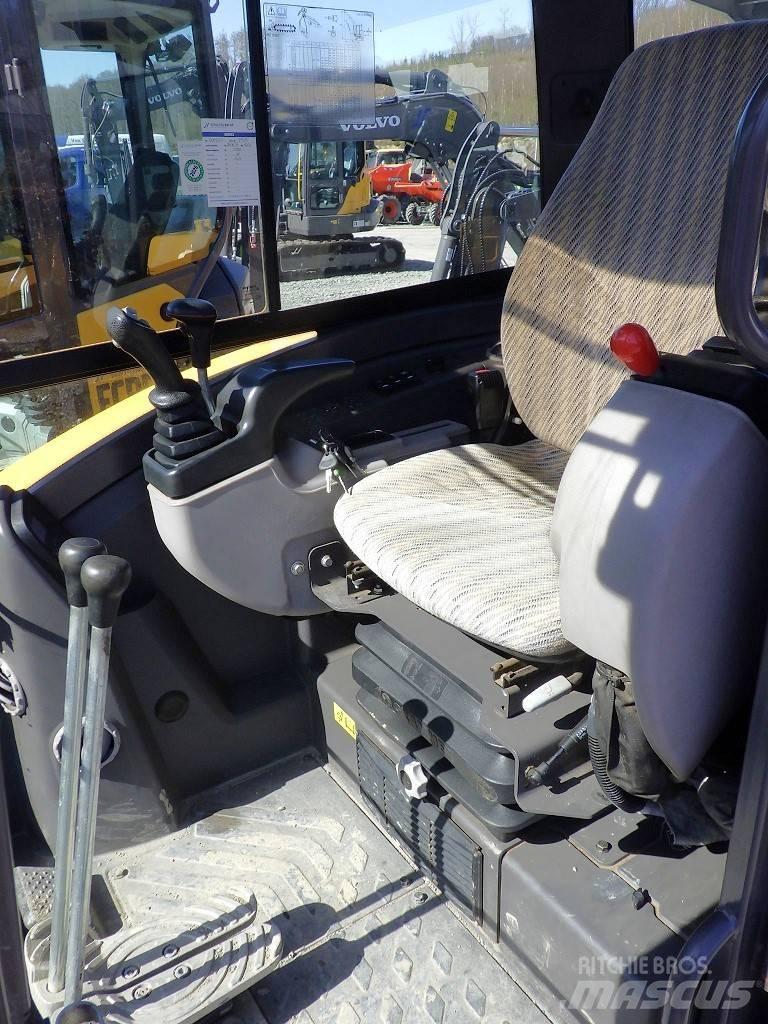 Volvo ECR 50 D Mini rýpadla < 7t