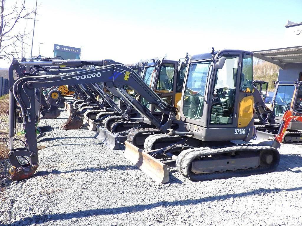 Volvo ECR 50 D Mini rýpadla < 7t