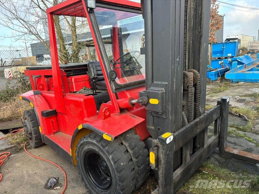 Hyster H130F Dieselové vozíky