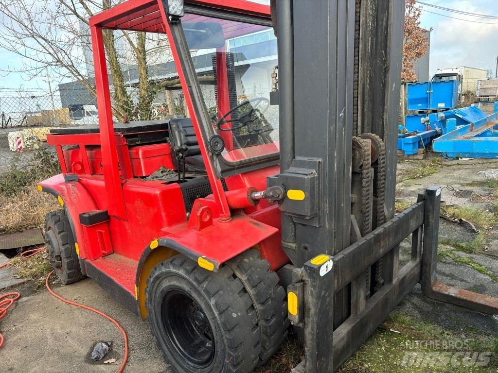 Hyster ND9-031 Dieselové vozíky