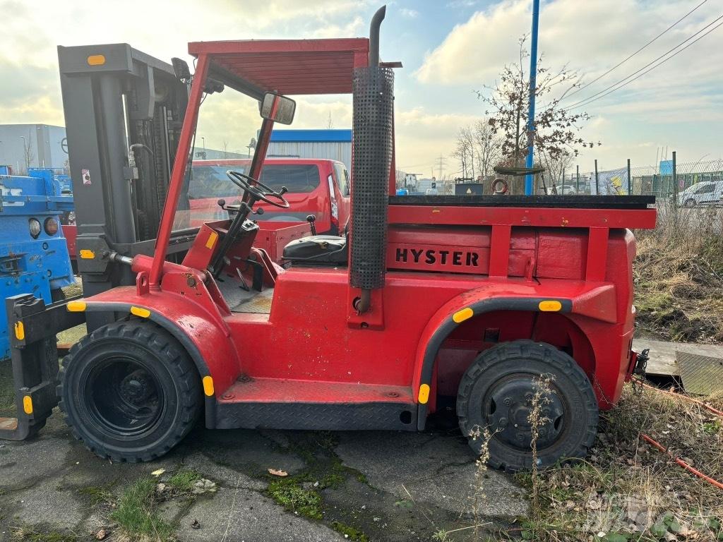 Hyster ND9-031 Dieselové vozíky