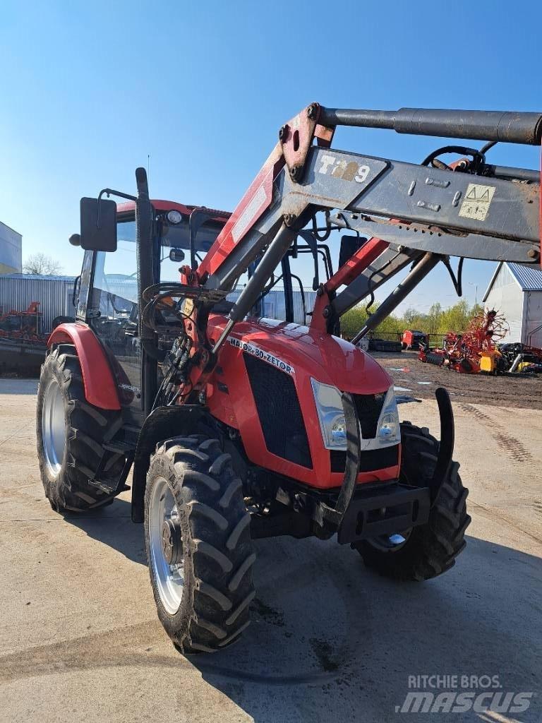 Zetor MAJOR 80 Traktory