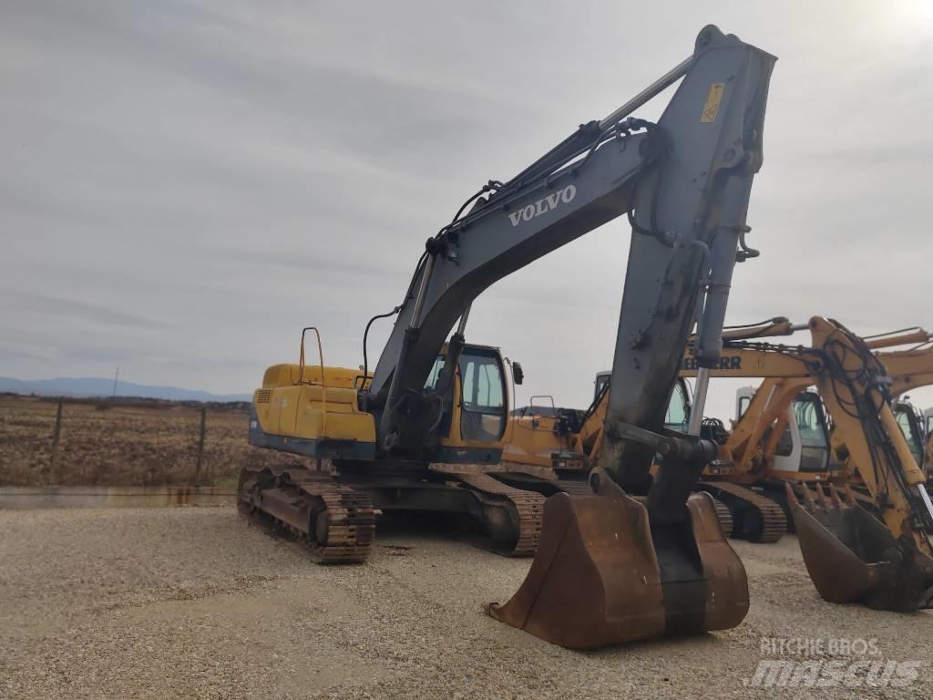 Volvo EC 360 LC Pásová rýpadla