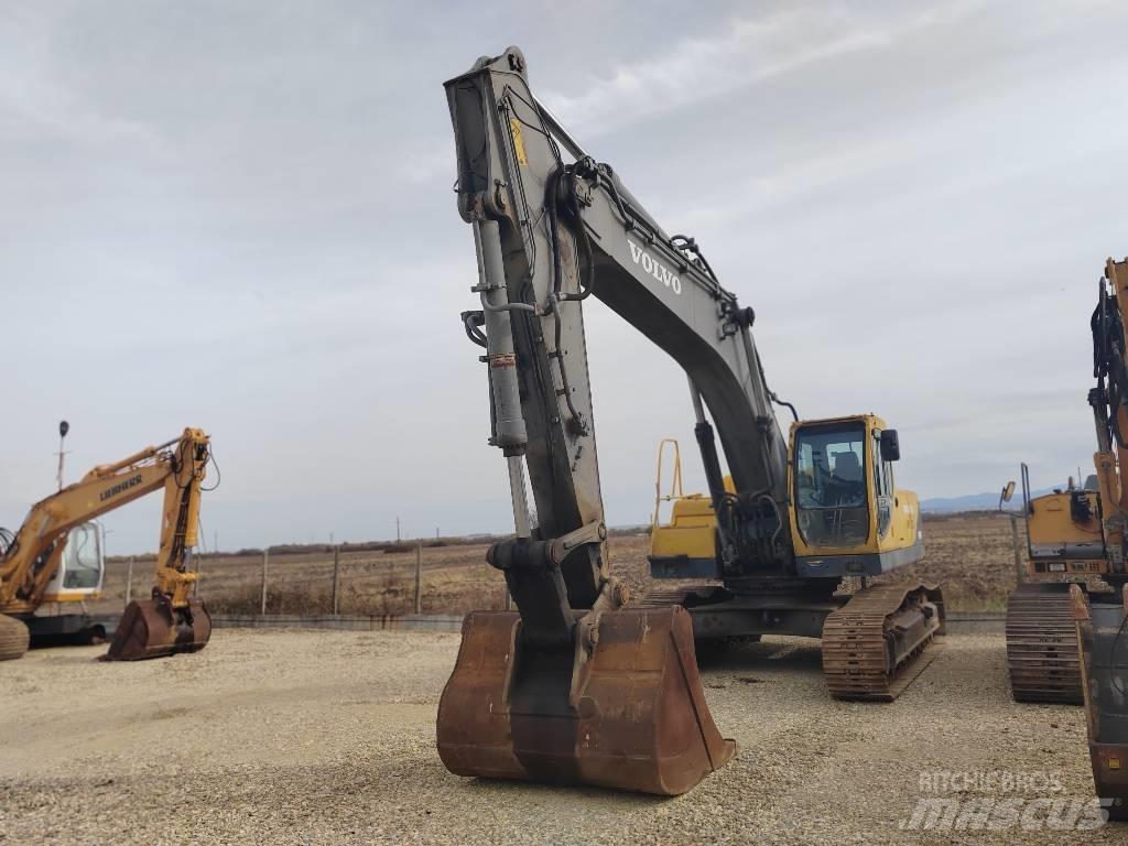 Volvo EC 360 LC Pásová rýpadla